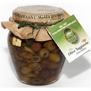 Fr.s.agata Olive Taggiasche 300gr.