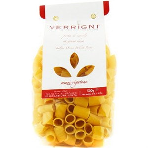 VERRIGNI TB MEZZO RIGATONE 500GR.007