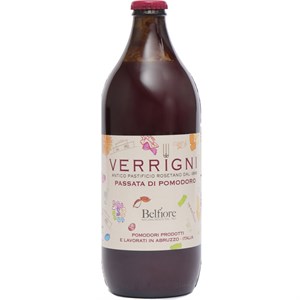 VERRIGNI PASSATA POMODORO 66CL.218