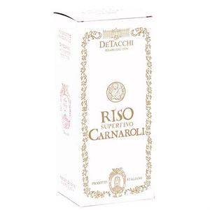 De Tacchi Ast.1kg.riso Carnaroli