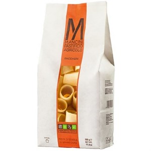 MANCINI BUSTA 500GR.MEZZI PACCHERI