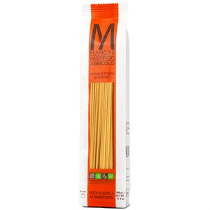 Mancini Busta 500gr.spaghettoni Quadri