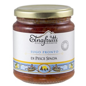 Etnafrutti Sugo 280gr. Pesce Spada