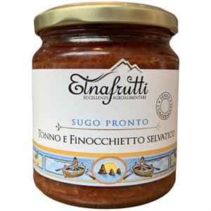 Etnafrutti Sugo 280gr. Tonno Finocc