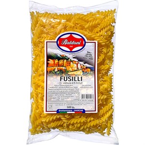 Past.baldoni 500gr.fusilli