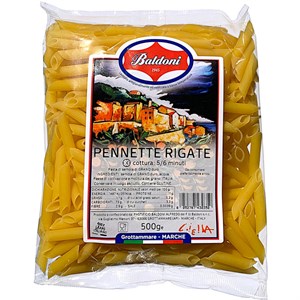 Past.baldoni 500gr.pennette Rigate