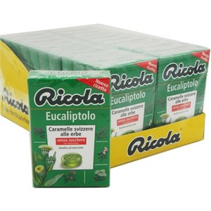 Ricola 20ast.eucaliptolo