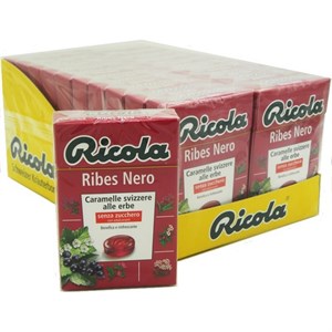 RICOLA 20AST.Ribes Nero