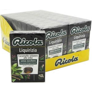 RICOLA 20AST.Liquirizia Senza Zucch.