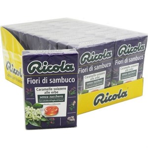 Ricola 20ast.fiori Di Sambuco