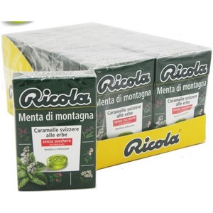 RICOLA 20AST.Menta di montagna