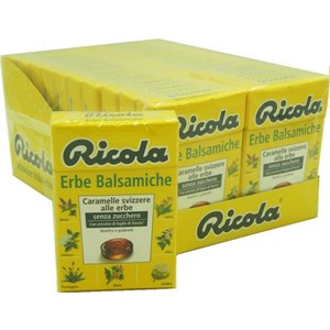 Ricola 20ast.erbe Balsamiche