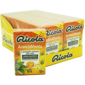 RICOLA 20AST.Arancia-Menta