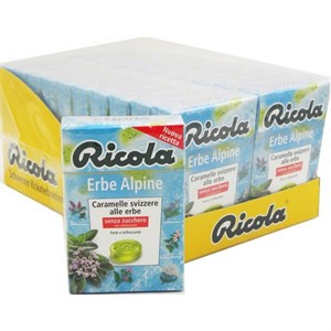 RICOLA 20AST.Erbe Alpine