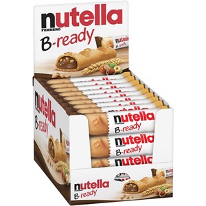 Nutella B-ready 36pz.