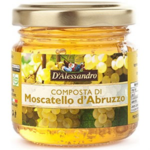 D'ALESSANDRO COMPOSTA MOSCATO.110GR