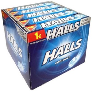 HALLS 20PZ. S.Z.  COOLWAVE