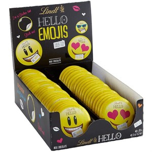 Lindt Snack Hello Emoti 40x30gr 444