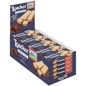 Loacker 25x45gr. Cremkakao Blù