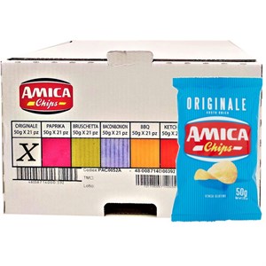 Amica 50gr.x21pz. Classica