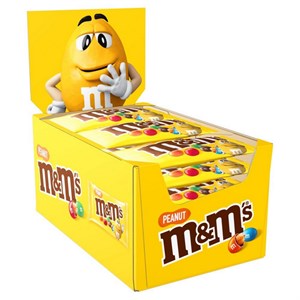 M&m's Peanut 45gr. 24pz.