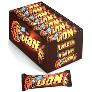 LIONS CHOCO  24PZ. x 42gr.12573784