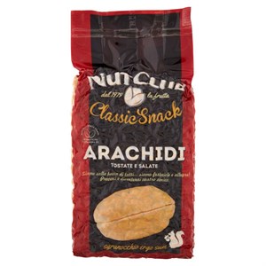 Nut Club Arachidi 1kg.