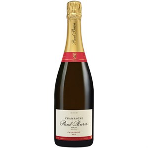 PAUL BARA CHAMPAGNE BRUT ROSE' GRAND RESERVE  0.75 litri