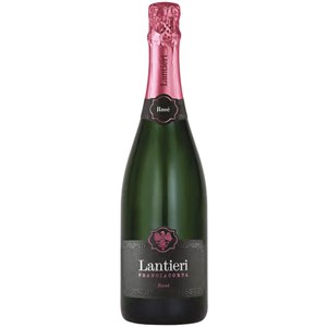 LANTIERI FRANCIACORTA BRUT ROSE' 0.75 litri