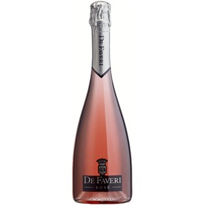 DE FAVERI SPUMANTE ROSATO EXTRA DRY  0.75 litri