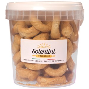 Solentini Taralli Busta 290gr.finocchio