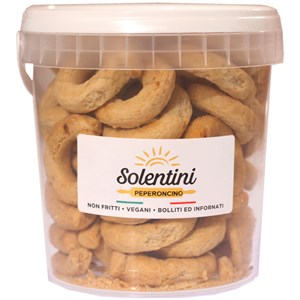 Solentini Taralli Busta 290gr.pep.cino