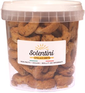 Solentini Taralli Busta 290gr.cip/uve