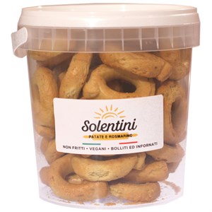 SOLENTINI TARALLI busta 290GR.PAT/ROS