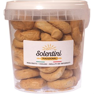 Solentini Taralli Busta 290gr.tradiz.