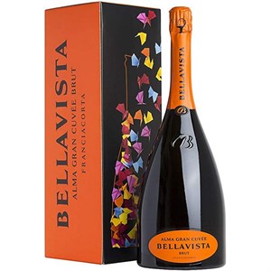 BELLAVISTA FRANCIACORTA GRANDE CUVEE ALMA BRUT Astuccio 1.50 litri