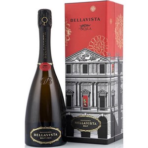 BELLAVISTA FRANCIACORTA TEATRO ALLA SCALA BRUT ASTUCCIO 1.50 litri