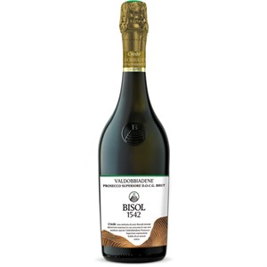 Bisol Valdobbiadene Superiore Crede Brut 0.75 Litri