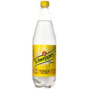 Schweppes 1lt. Tonica