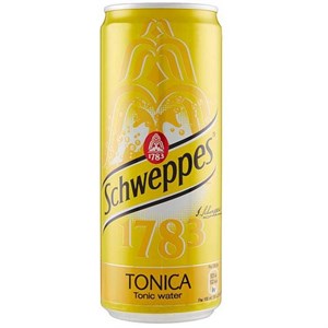 SCHWEPPES TONICA LATTINA 33CL.