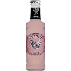 J.gasco Soda Rosa 20cl.