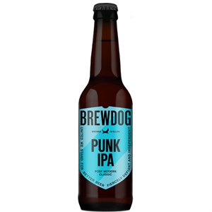 BIRRA BREWDDOG PUNK IPA 33CL.