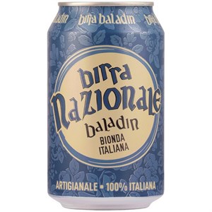 BIRRA BALADIN LATT.33CL. NAZIONALE