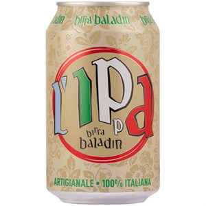 BIRRA BALADIN LATT.33CL. L'IPPA