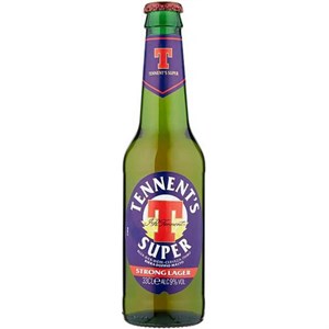 TENNENT'S SUPER 33CL.   ()