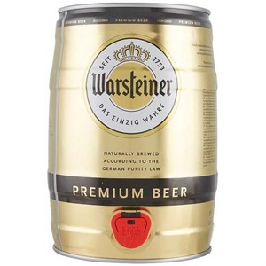 Warsteiner Fusto 5lt.