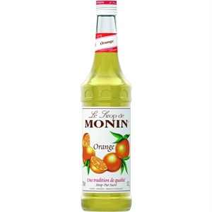 MONIN SCIR.ARANCIA 70CL.