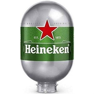 Heineken Fustino 8lt. Blade