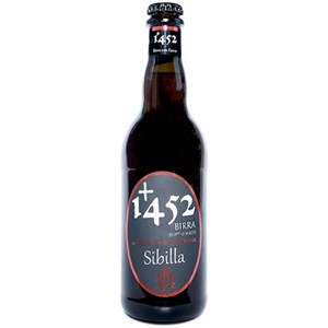 BIRRA +1452 SIBILLA ambrata 50CL. FARRO