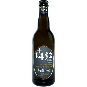 BIRRA +1452 VETTORE chiara 50CL. LENTICCHIA